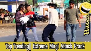 Top Trending|| Extreme Mirgi Attack Prank  Video 2023