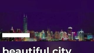 Beautiful city in the world for vacation