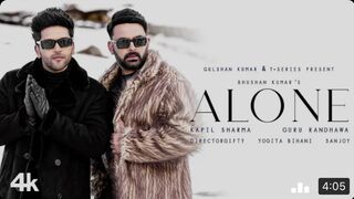 New song-Alone: Kapil Sharma, Guru Randhawa, Yogita Bihani