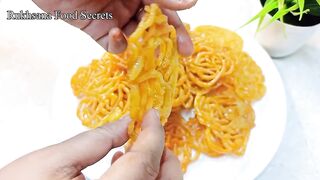 Quick Jalebi Recipe Without Yeast|حلوائی والی جلیبی اب گھر پہ بنائیں| Recipe by Ruksana food secrets