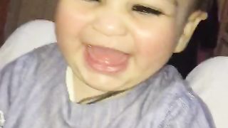 Cute smiling