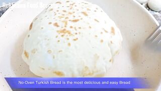 Turkish bread: the most delicious and easy bread you will ever make!