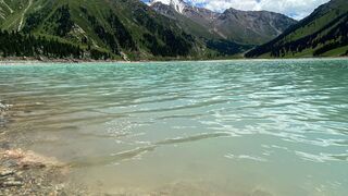 #BeautifulKazakhstan , #Big Almaty Lake,#brethtakingview, #beautifullake