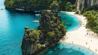 #beautifulthailand, #hongisland, #beautifulholidayspot, #beautifuldestinations, #breathtakingview,