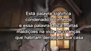 PALAVRAS PROIBIDAS EM CASA