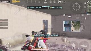 1 vs 3 pubg mobil