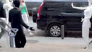 Manequin Prank