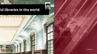 The most beautiful libraries in the world.
