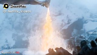 Game of thrones | dragon scene