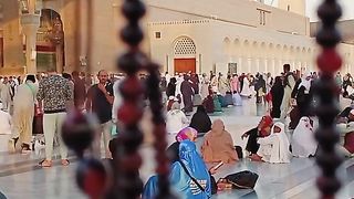Roza e rasool madina pak