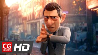 CGI Animated Short Film "Agent 327 Operation Barbershop" by Blender Animation Studio | CGMeetup