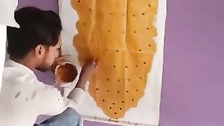 دیواروں پر ٹسکسچر ڈیزائن