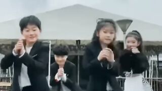 Youngster's dance please follow me