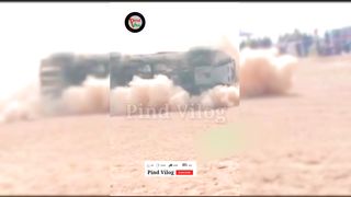 Destroyed Jeap | Cholastan Desert Jeap rally |pind vilog #destroyed