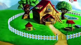 Nani Teri Morni ko mor le gaye - Hindi Balgeet & Hindi Rhymes - Animted Songs by Jinlge Toons.