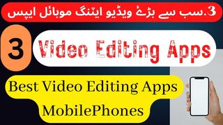 Mobile Video Editing Apps