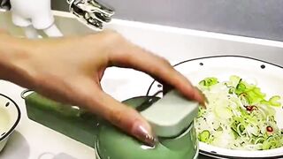 Multifunctional Electric Vegetable Slicer Kitchen Fruit Salad Cutter Carrot Potato Chopper Cutting Machine Stainless Steel Blade