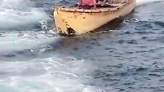 Amazing behry jahaz in samandar