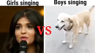 Girls singing vs boys singing ______girl vs boy in 2023