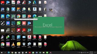Presentation sheet in MS Excel