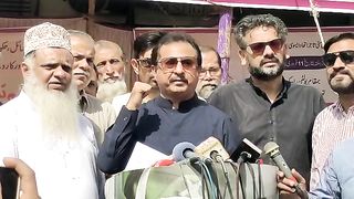Haleem adil shaikh press conference