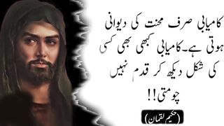 Hakeem Luqman Quotes In Urdu | Hakeem Luqman Quoe