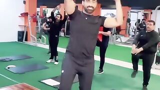 belly exercise