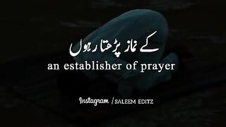 Namaz k Faidy ❤????