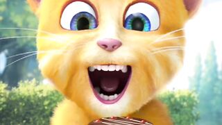 MY talking tom ginger