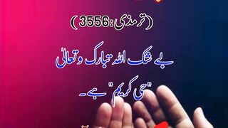 ✓Allah ko is bat per hayea aa jati hai | Hadith Shareef |Hadees Mubarak in Urdu