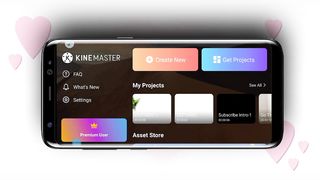 How to edite video  in kinemaster