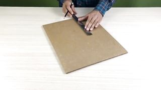 Paper house making