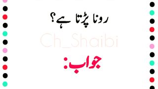 Paheliyan in Urdu with Answer - Riddles in Urdu & Hindi - Amazing Facts