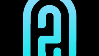 A letter logo design in pixellab in mobile/logo design education/name logo