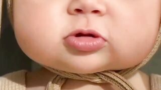 A cute baby