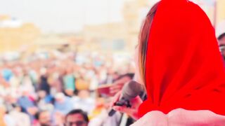 Zartaj Gul wazir visit DGKHAN respect to people