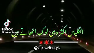 انگلیاں وہ ہی اٹھاتے