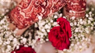 Singanature nikkah makeup look