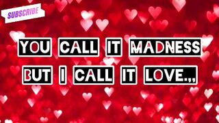 Quotes about love..