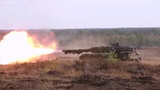 Germany to send Leopard 2 battle tanks to Ukraine in fight against Russia