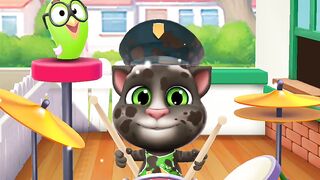 ???? NEW DRUM SET in My Talking Tom 2 (Grand Concert)