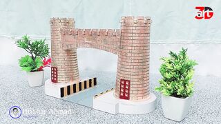 How to Make Khyber Pass Model | DIY | Science Project | Monument of Pakistan