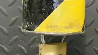 Experience of hydraulic press!