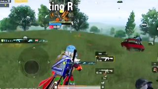 PUBG Rush game play