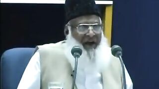 Dr asrar ahmd sb