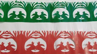 How to make boarder designs # decoration ideas # paper craft