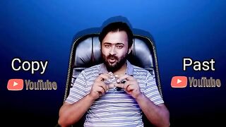 Copy paste work on YouTube