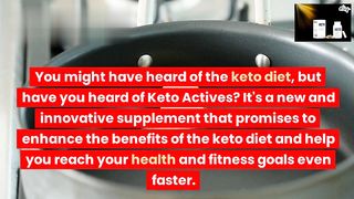 keto actives guide