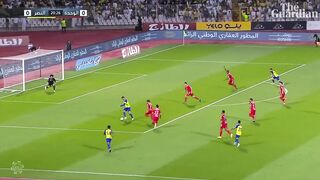 Ronaldo!hatric!4! Al nassar