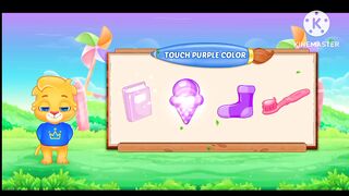 best color learning video for toddler/ learn colors with vocabulary/ educational video